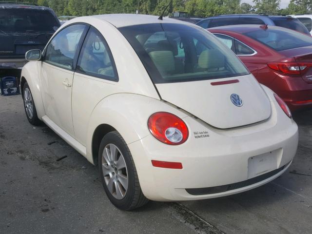 3VWRW31C28M500070 - 2008 VOLKSWAGEN NEW BEETLE CREAM photo 3