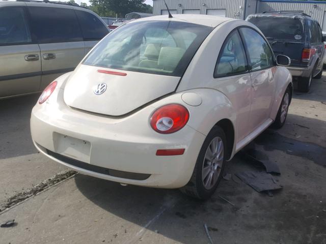 3VWRW31C28M500070 - 2008 VOLKSWAGEN NEW BEETLE CREAM photo 4