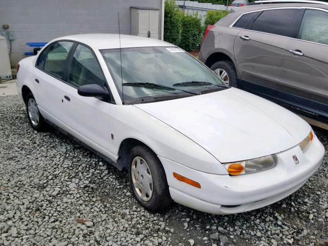 1G8ZH528X1Z314388 - 2001 SATURN SL1 WHITE photo 1