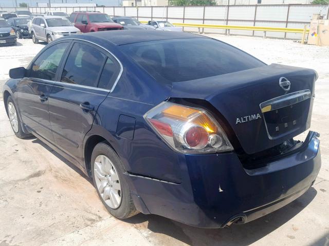 1N4AL2AP9AN518900 - 2010 NISSAN ALTIMA BAS BLUE photo 3