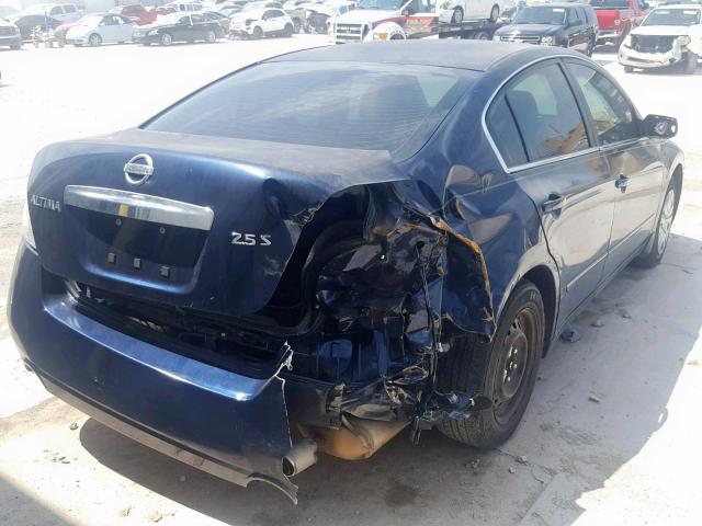 1N4AL2AP9AN518900 - 2010 NISSAN ALTIMA BAS BLUE photo 4