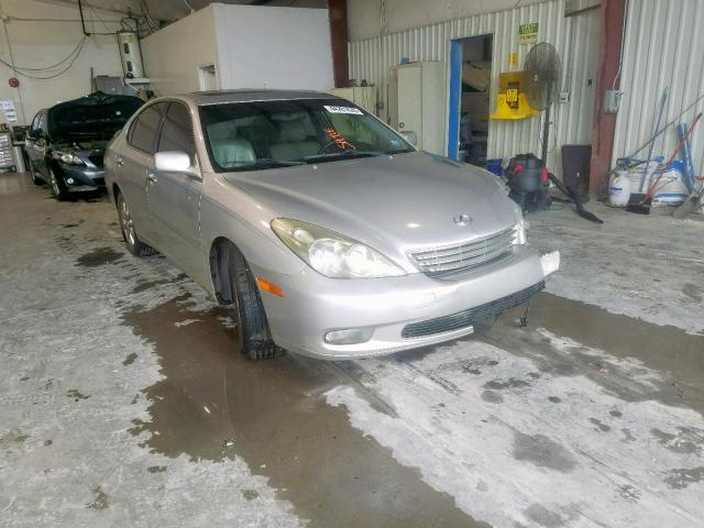 JTHBF30G120031152 - 2002 LEXUS ES 300 SILVER photo 1