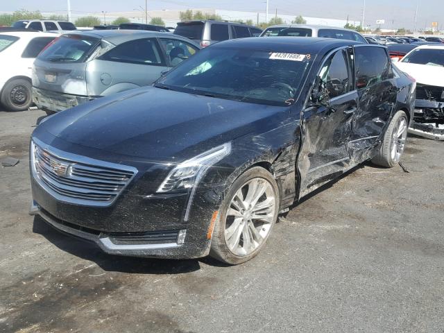 1G6KK5R67GU166299 - 2016 CADILLAC CT6 PLATIN BLACK photo 2