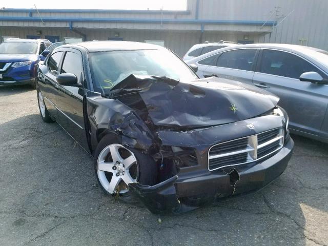 2B3CA3CV7AH226683 - 2010 DODGE CHARGER SX BLACK photo 1