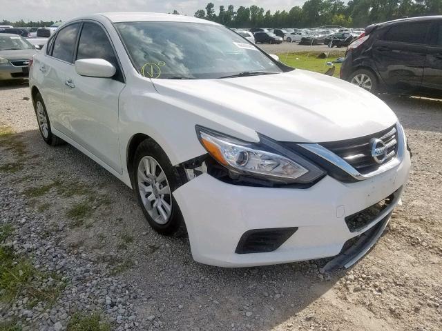 1N4AL3APXGC204618 - 2016 NISSAN ALTIMA 2.5 WHITE photo 1