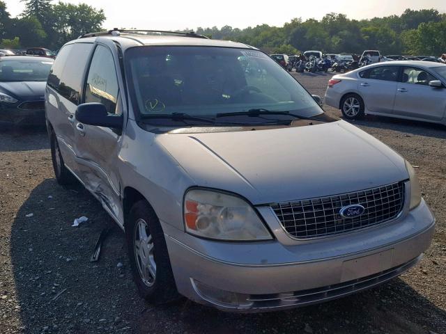 2FMZA52285BA65857 - 2005 FORD FREESTAR S SILVER photo 1