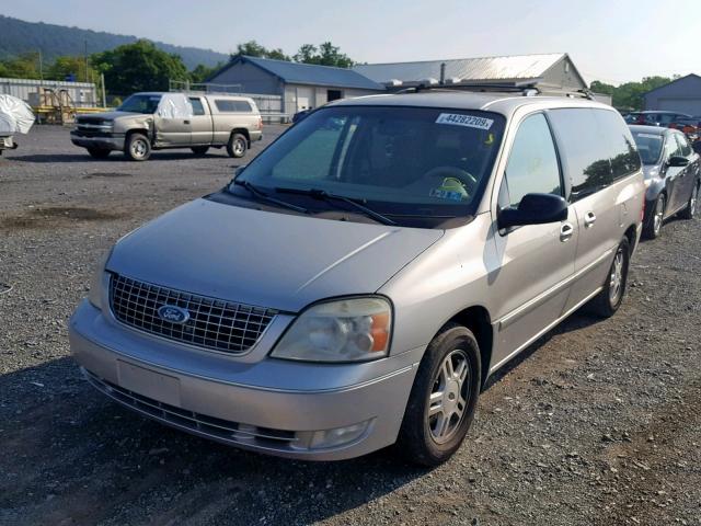 2FMZA52285BA65857 - 2005 FORD FREESTAR S SILVER photo 2