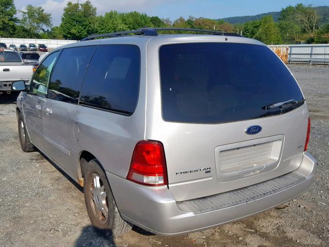 2FMZA52285BA65857 - 2005 FORD FREESTAR S SILVER photo 3