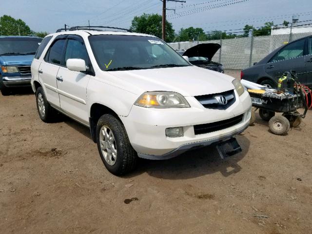 2HNYD18924H537478 - 2004 ACURA MDX TOURIN WHITE photo 1