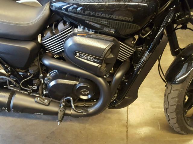 1HD4NCG14JC508005 - 2018 HARLEY-DAVIDSON XG750A A BLACK photo 7