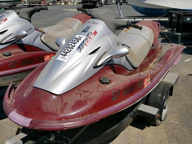 KAW52949E000 - 2000 KAWASAKI 1100 STX RED photo 2