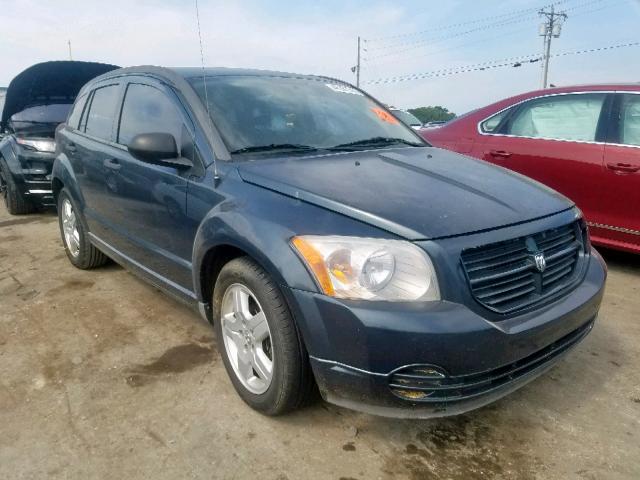 1B3HB28B18D733033 - 2008 DODGE CALIBER CHARCOAL photo 1