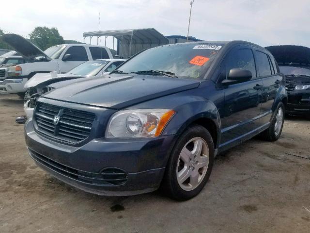 1B3HB28B18D733033 - 2008 DODGE CALIBER CHARCOAL photo 2