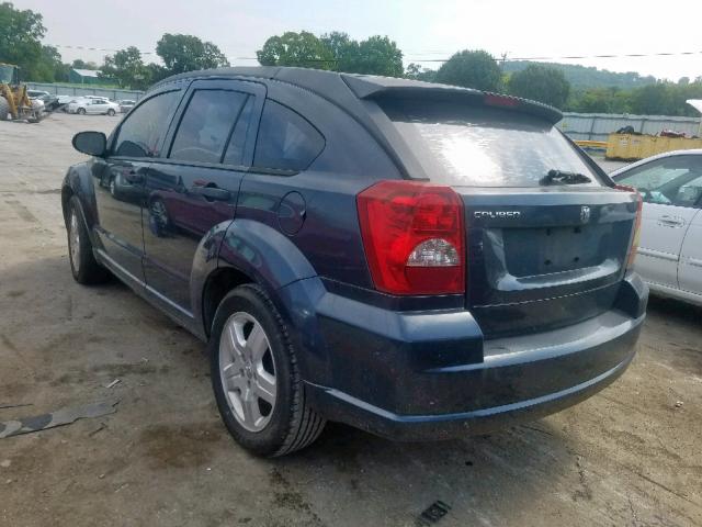 1B3HB28B18D733033 - 2008 DODGE CALIBER CHARCOAL photo 3