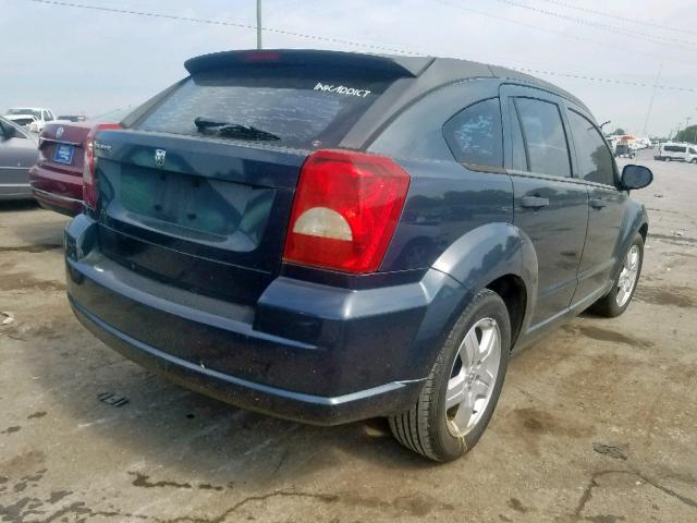 1B3HB28B18D733033 - 2008 DODGE CALIBER CHARCOAL photo 4