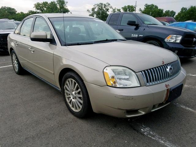 1MEFM42155G617631 - 2005 MERCURY MONTEGO PR TAN photo 1