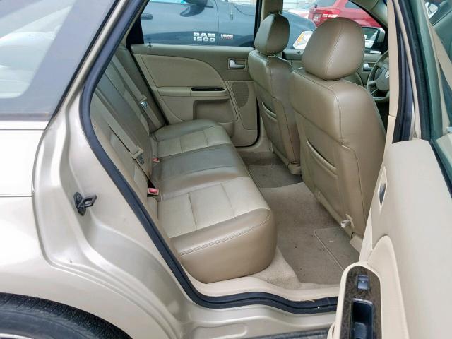 1MEFM42155G617631 - 2005 MERCURY MONTEGO PR TAN photo 6