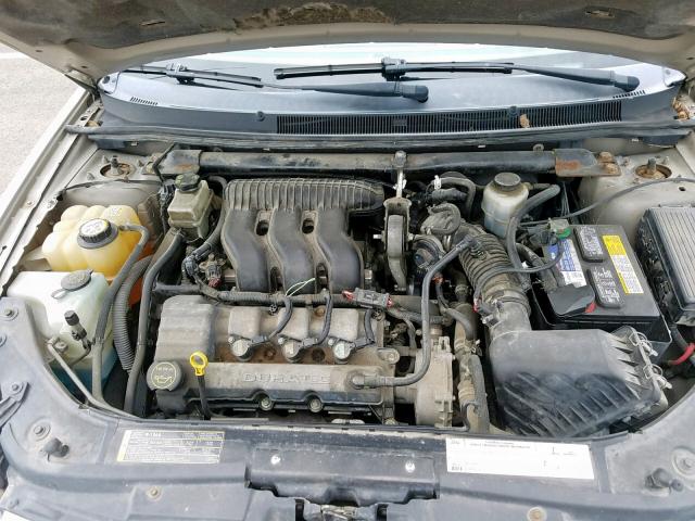 1MEFM42155G617631 - 2005 MERCURY MONTEGO PR TAN photo 7