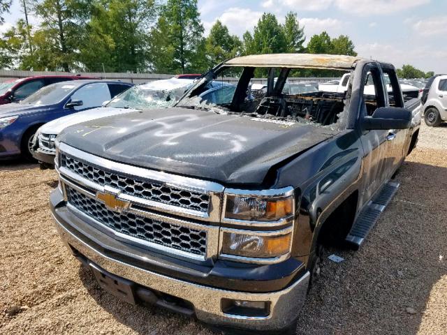 3GCUKREC1EG364336 - 2014 CHEVROLET SILVERADO BURN photo 2