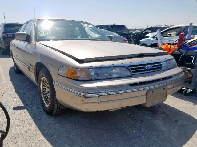 2FALP74W4RX210041 - 1994 FORD CROWN VICT BROWN photo 1