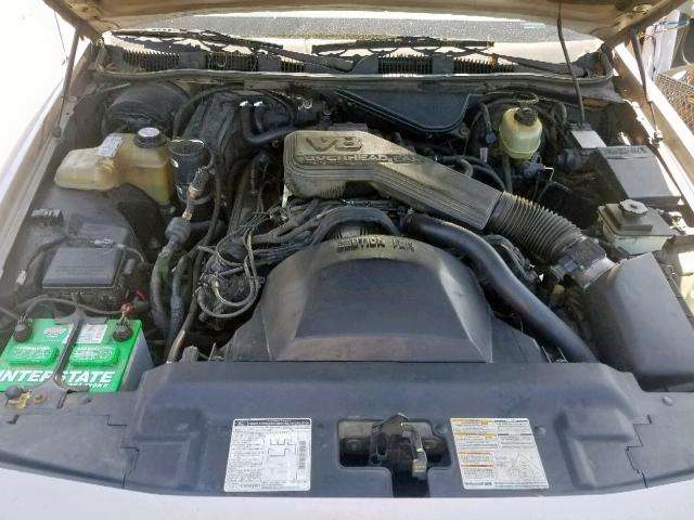 2FALP74W4RX210041 - 1994 FORD CROWN VICT BROWN photo 7