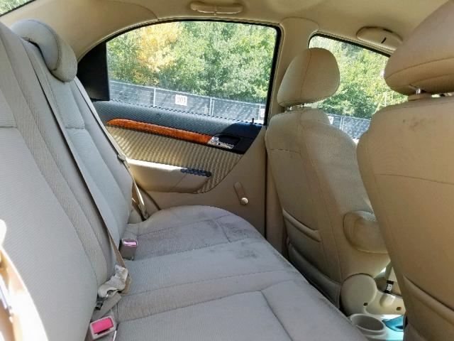 KL1TD56688B107816 - 2008 CHEVROLET AVEO BASE Ақ фото 6