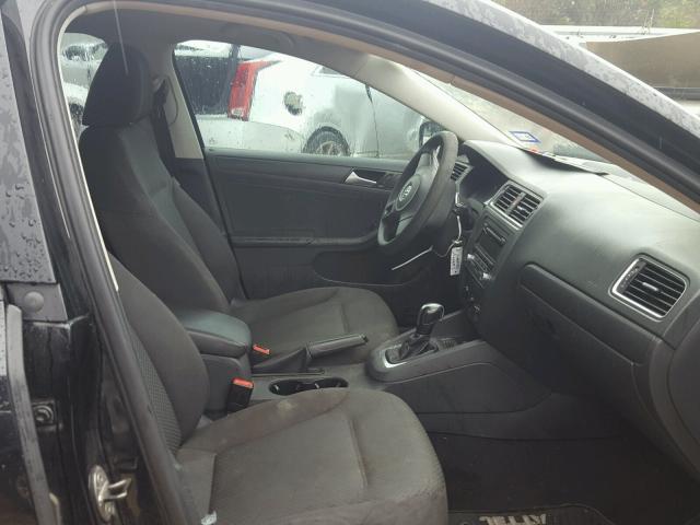 3VW2K7AJ6EM362970 - 2014 VOLKSWAGEN JETTA BASE 黑色 照片 5