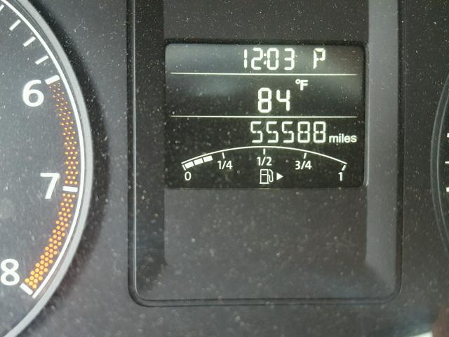 3VW2K7AJ6EM362970 - 2014 VOLKSWAGEN JETTA BASE 黑色 照片 8