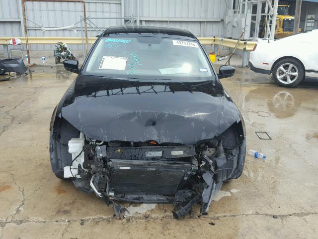 3VW2K7AJ6EM362970 - 2014 VOLKSWAGEN JETTA BASE 黑色 照片 9