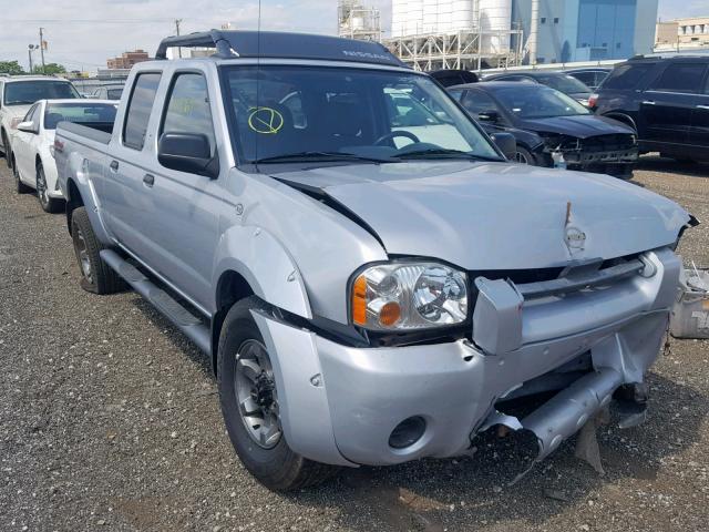 1N6ED29Y53C454050 - 2003 NISSAN FRONTIER C SILVER photo 1