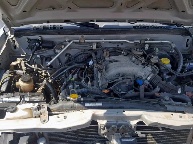 1N6ED29Y53C454050 - 2003 NISSAN FRONTIER C SILVER photo 7