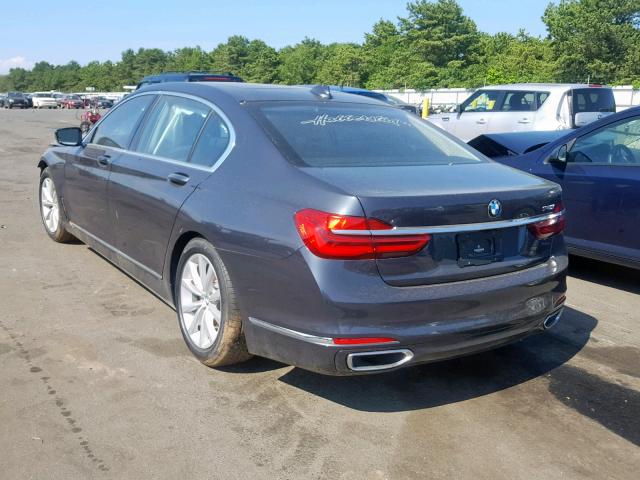 WBA7E4C54KGV70363 - 2019 BMW 740 XI თეთრი ფოტო 3