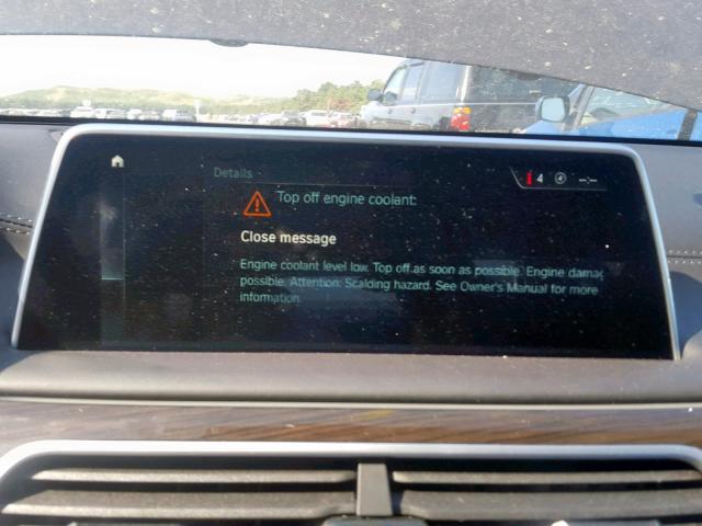 WBA7E4C54KGV70363 - 2019 BMW 740 XI თეთრი ფოტო 9