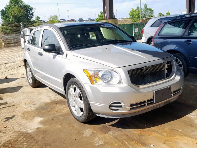 1B3HB28B98D703701 - 2008 DODGE CALIBER SILVER photo 1