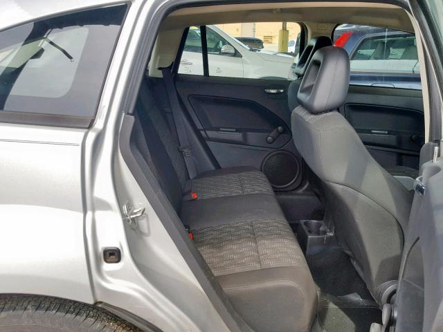 1B3HB28B98D703701 - 2008 DODGE CALIBER SILVER photo 6