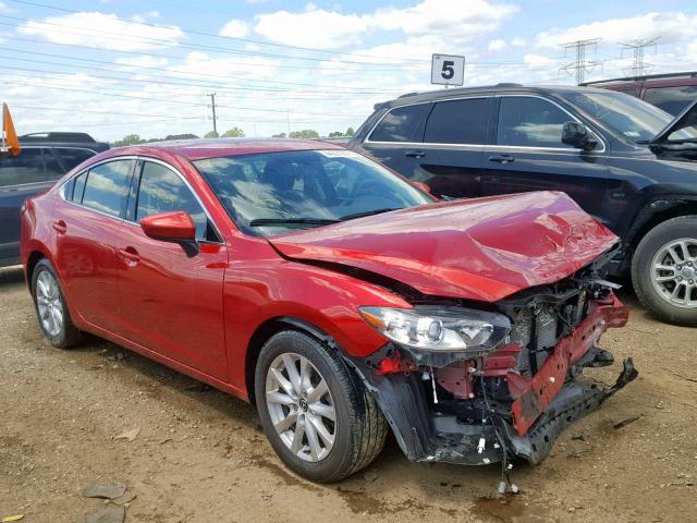 JM1GJ1U58F1205673 - 2015 MAZDA 6 SPORT RED photo 1