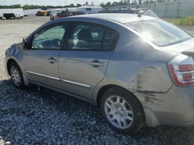 3N1AB6AP6CL765785 - 2012 NISSAN SENTRA 2.0 GRAY photo 9