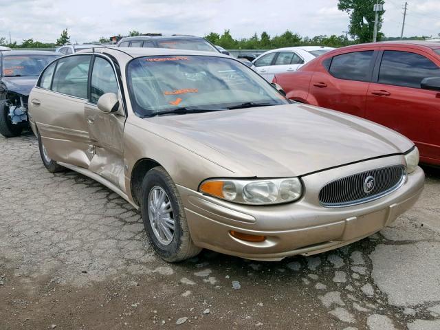 1G4HP52K85U218435 - 2005 BUICK LESABRE CU BROWN photo 1