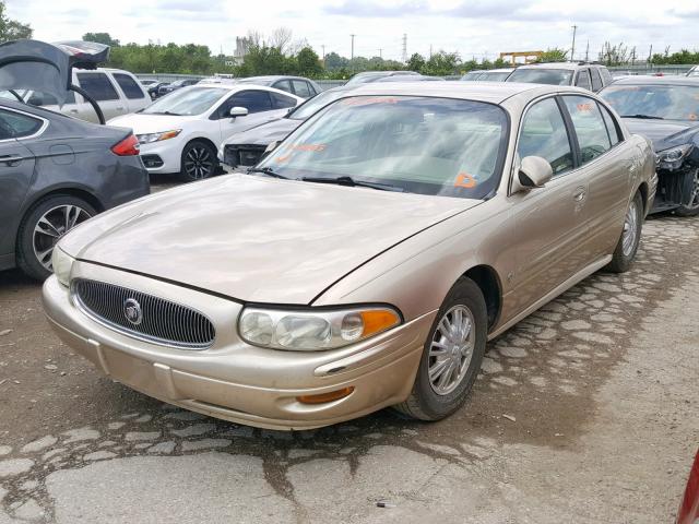 1G4HP52K85U218435 - 2005 BUICK LESABRE CU BROWN photo 2