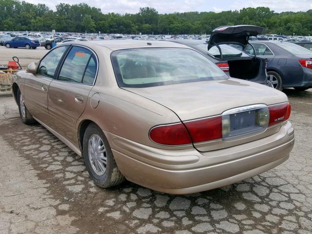 1G4HP52K85U218435 - 2005 BUICK LESABRE CU BROWN photo 3