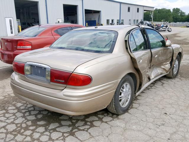 1G4HP52K85U218435 - 2005 BUICK LESABRE CU BROWN photo 4