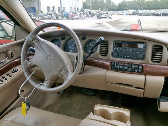 1G4HP52K85U218435 - 2005 BUICK LESABRE CU BROWN photo 9