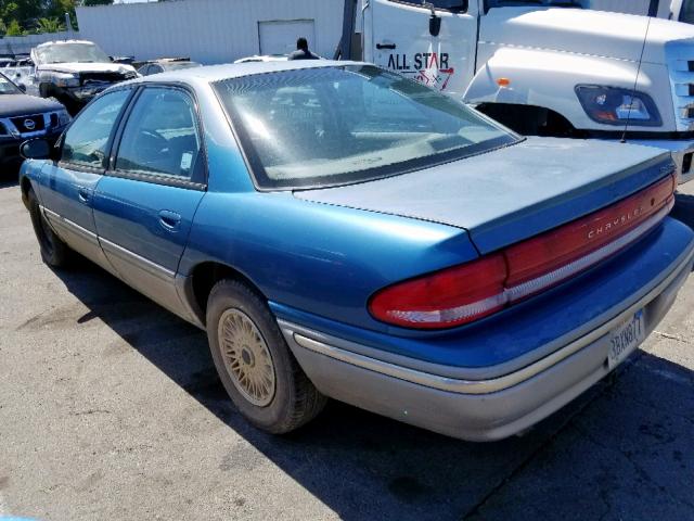 2C3EL56TXPH537092 - 1993 CHRYSLER CONCORDE TURQUOISE photo 3