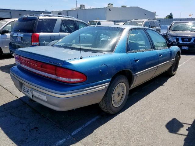 2C3EL56TXPH537092 - 1993 CHRYSLER CONCORDE TURQUOISE photo 4