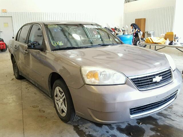 1G1ZS58F28F141760 - 2008 CHEVROLET MALIBU LS 棕色 照片 1