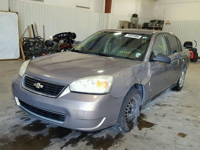 1G1ZS58F28F141760 - 2008 CHEVROLET MALIBU LS 棕色 照片 2