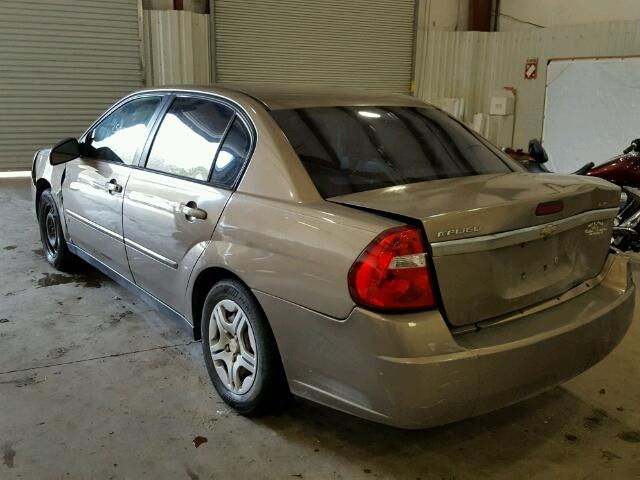 1G1ZS58F28F141760 - 2008 CHEVROLET MALIBU LS 棕色 照片 3