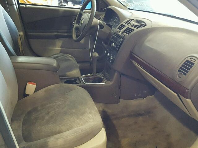 1G1ZS58F28F141760 - 2008 CHEVROLET MALIBU LS 棕色 照片 5