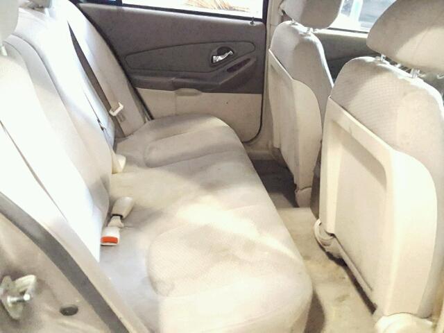 1G1ZS58F28F141760 - 2008 CHEVROLET MALIBU LS 棕色 照片 6