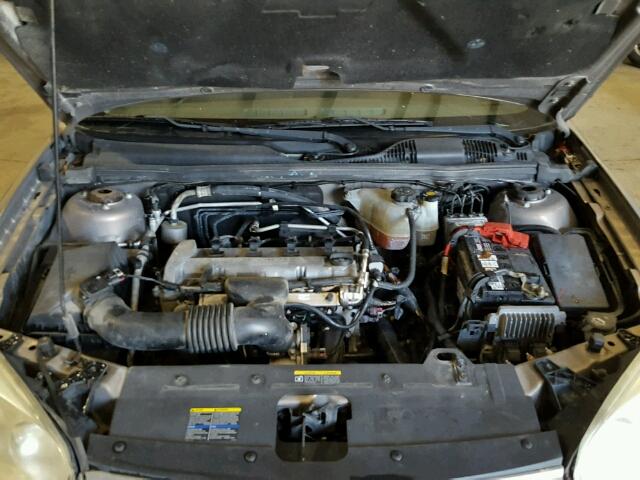 1G1ZS58F28F141760 - 2008 CHEVROLET MALIBU LS 棕色 照片 7